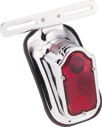 Bikers Choice 40-54 Big Twin And Custom Use Chrome Tombstone, Ophalen of Verzenden, Nieuw