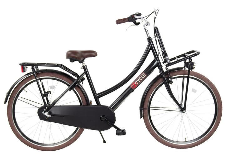 2Cycle Transportfiets 3-speed kinderfiets 26 inch (10 tot 12, Fietsen en Brommers, Fietsen | Meisjes, Nieuw, Verzenden