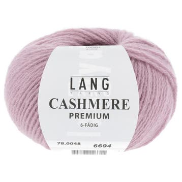 LANG Yarns Cashmere Premium - 48 Oudroze - Puur Kasjmier G, Ophalen of Verzenden, Nieuw