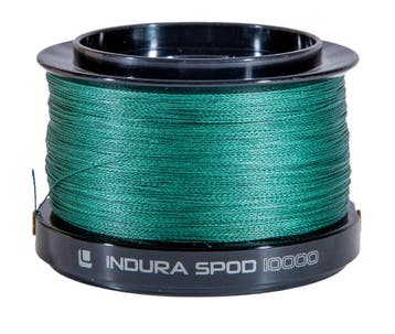 Ultimate Indura Spod 10000 Reservespoel (Incl. 0.28mm Lijn), Verzenden, Nieuw, Molen