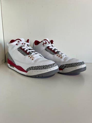 Nike - Air Jordan 3 Retro - Sneakers - Maat: EU 42.5, Nieuw