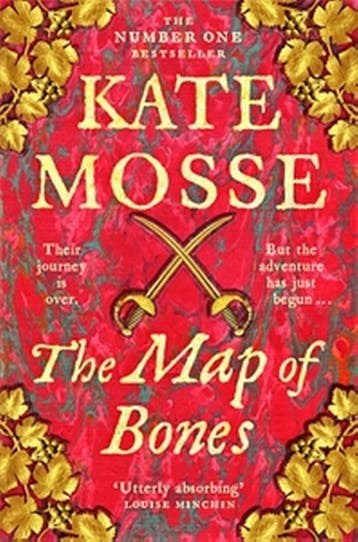The Map Of Bones | Kate Mosse | Nieuw, Ophalen of Verzenden, Nieuw, Kate Mosse