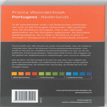 Prisma Portugees-Nederlands / Prisma 9789002239991, Verzenden, Gelezen, Gabriël van Damme