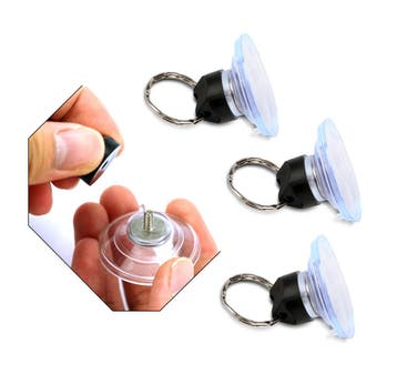 Set van 30 zuignappen 40 mm (ring schroefbaar, op M4 draade, Doe-het-zelf en Verbouw, Gereedschap | Handgereedschap, Ophalen of Verzenden
