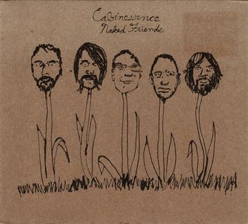 cd - cabinessence - NAKED FRIENDS (nieuw), Verzenden, Zo goed als nieuw