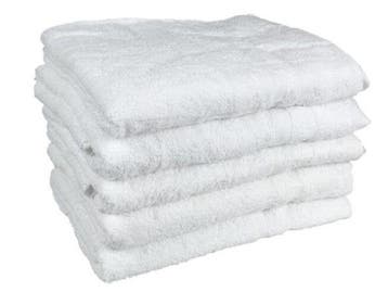 Veiling - 6X Badhanddoek – 113x72cm – badstof – 400gr/, Nieuw