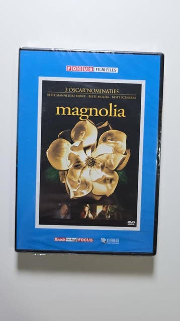 MAGNOLIA (IN SEAL) (DVD), Verzenden, Gebruikt