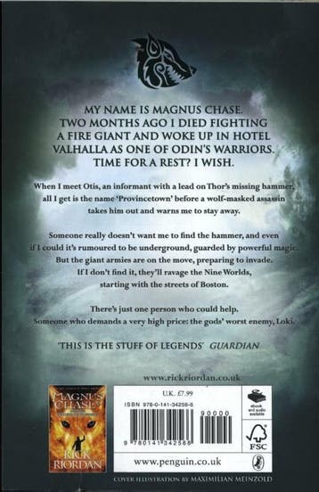 The Hammer of Thor / Magnus Chase and the Gods of Asgard / 2, Verzenden, Gelezen, Rick Riordan