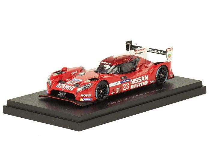 Ebbro 1:43 - Model raceauto - Nissan GT-R LM Nismo #23 Le, Hobby en Vrije tijd, Modelauto's | 1:5 tot 1:12