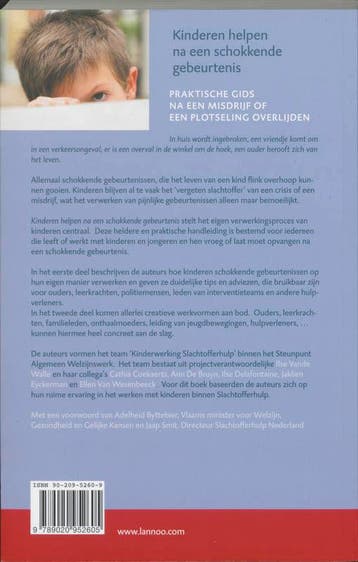 Kinderen helpen na een schokkende gebeurtenis 9789020952605, Verzenden, Gelezen, Kinderwerking Slachtofferhulp