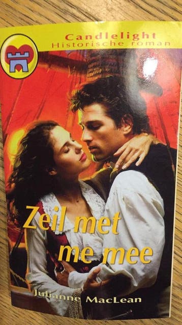 Zeil met me mee / Candlelight historische roman / 705, Verzenden, Gelezen, J. MacLean