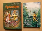 2 Boeken Astrid Lindgren - Sprookjes / Ronja Roversdochter, Verzenden, Zo goed als nieuw, Fictie algemeen