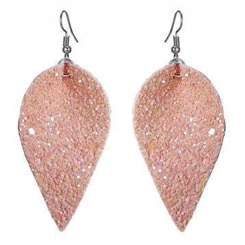 Fako Bijoux - Oorbellen - Omgekeerde Druppel - Glitter -, Verzenden, Nieuw