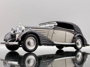 Franklin Mint 1:24 - Modelauto - 1935 Maybach Zeppelin -, Nieuw