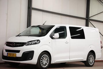 Opel Vivaro 2.0 CDTI L3H1 LANG DC DUBBEL CABINE AUTOMAAT, Automaat, Stof, Gebruikt, Euro 6