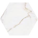 Vloertegel Cifre Ceramica Hexagon Diamond Marmerlook 15x17, Doe-het-zelf en Verbouw, Tegels, Ophalen of Verzenden, Nieuw