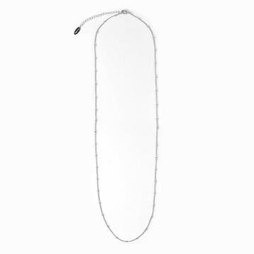 Orelia ketting met bolletjes schakel zilverkleurig - 56 cm, Verzenden, Nieuw