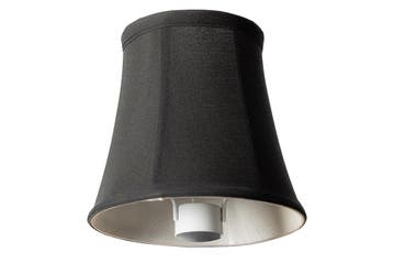 Lampenkapset van 15 stuks voor kroonluchter, zwart - 44803, Ophalen of Verzenden, Nieuw