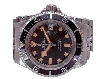 Veiling - Tudor | Iconische Submariner Snowflake Vintage, Nieuw
