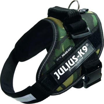 Julius K9 IDC Powertuig Maat 0 Camouflage, Verzenden, Nieuw