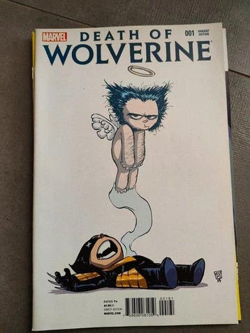 Wolverine - Lotto Variant Cover Marvel - Skottie Young - 6, Nieuw