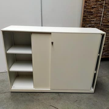 Metalen schuifdeurkast - 120x160x45 cm, Ophalen of Verzenden, Nieuw