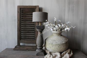 Aura Peeperkorn baluster lampvoet Fleur 52cm, Ophalen of Verzenden, Nieuw