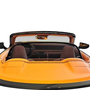 Lexus LC 500 (2021-present) Cabrio windscherm Zwart, Ophalen of Verzenden