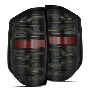 AlphaRex 14-21 Toyota Tundra LUXX LED Taillights Alpha Blk, Ophalen of Verzenden, Nieuw