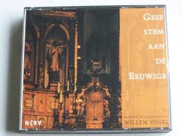 Geef Stem aan de Eeuwige - Willem Vogel (2 CD), Ophalen of Verzenden, Zo goed als nieuw