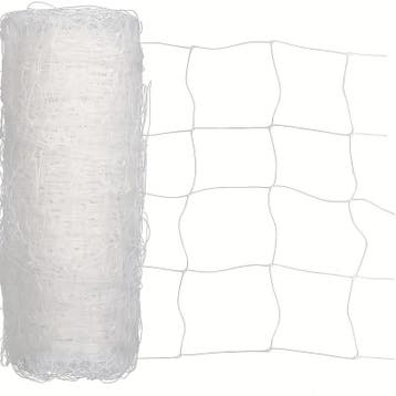Wit net / Steungaas, 1.35 x 10 mtr, 12x15 cm (in zak), Ophalen of Verzenden, Nieuw