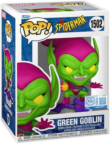 Funko Pop! - Marvel Spider-Man Green Goblin #1502 | Funko -, Verzamelen, Verzenden, Nieuw