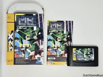 Sega 32X - Metal Head - Japan, Spelcomputers en Games, Verzenden, Gebruikt