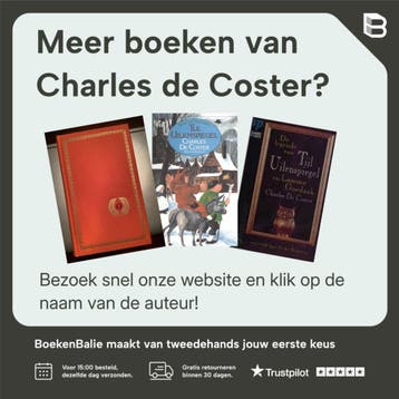 Zyne vrouw zet bloedzuigers - Charles de Coster, Boeken, Verzenden, Gelezen, Charles de Coster