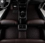 Volkswagen Polo Luxe Leren Auto Vloermatten (2012–2018), Verzenden, Nieuw