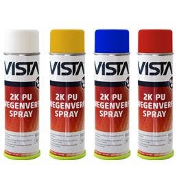 Vista 2K PU wegenverf spray voor lijnmarkering 500ml - aantr, Ophalen of Verzenden, Nieuw