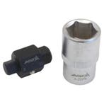 Carterplug Dop - 8 En 10 Mm - Olieaftap Dop - Carter Plug Sl, Auto diversen, Ophalen of Verzenden, Nieuw