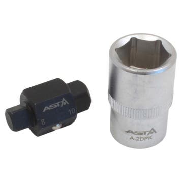 Carterplug Dop - 8 En 10 Mm - Olieaftap Dop - Carter Plug Sl, Auto diversen, Ophalen of Verzenden, Nieuw
