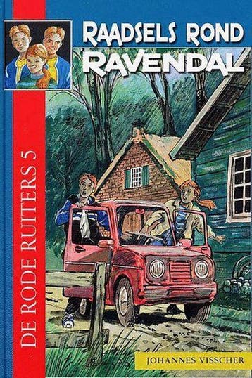 Raadsels rond Ravendal / De Rode Ruiters / 5 9789033117046, Verzenden, Gelezen, Jacqueline Visscher