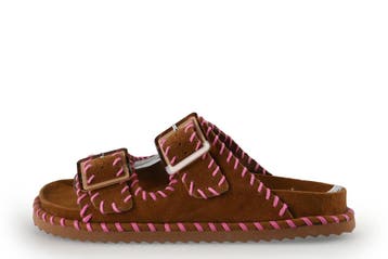 Colors of California Sandalen Meisjes in maat 36 Bruin, Kinderen en Baby's, Kinderkleding | Schoenen en Sokken, Verzenden, Jongen of Meisje