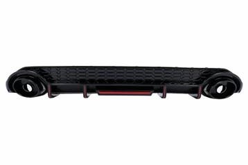 Diffuser Audi S3 Sedan 8Y RS-Look Zwart met sierstukken, Ophalen of Verzenden, Nieuw