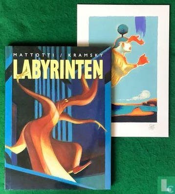 Labyrinten [Mattotti] - Labyrinten - 1997, Eén stripboek, Verzenden, Zo goed als nieuw, Kramsky, Jerry.