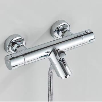 Thermostatische bad- en douchekraan voor badkamer, Doe-het-zelf en Verbouw, Sanitair, Verzenden, Nieuw