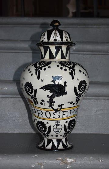 Molaroni Pesaro - Vaas - Majolica - Grote vaas uit de