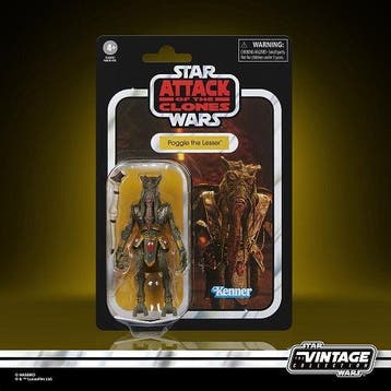 Hasbro - StarWars - The Vintage Collection - Attack of the, Verzenden, Nieuw