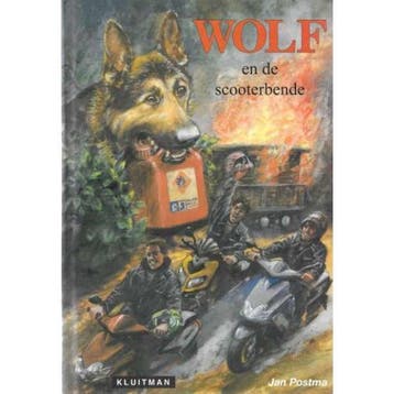 Wolf en de scooterbende - Jan Postma 9789020625783, Boeken, Verzenden, Gelezen, Jan Postma