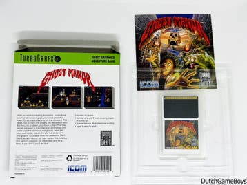 Turbografx - Ghost Manor, Spelcomputers en Games, Verzenden, Gebruikt
