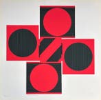Kumi Sugai (1919-1996) - Geometric Abstract