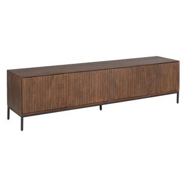 Tv meubel Madison Brown | 210 cm | Starfurn, Huis en Inrichting, Ophalen of Verzenden, Nieuw