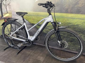 Cube Nuride Electrische fiets met Bosch CX Middenmotor 85NM, Ophalen of Verzenden, Zo goed als nieuw, 47 tot 51 cm, Cube